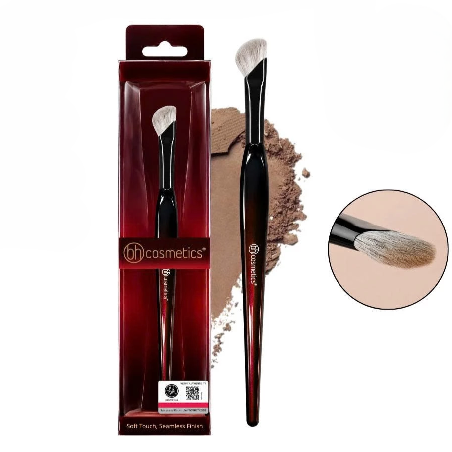Cọ tạo khối mũi kem highlight vùng sáng BH Cosmetics Half Fan Highlighter Brush BH019